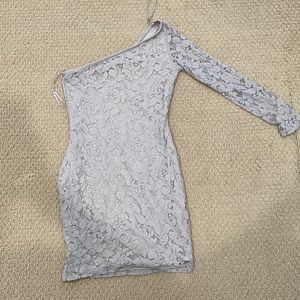 ZARA One Shoulder Dress